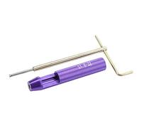 Alomejor Insert de Filetage 50 Pièces 8-32UNC Acier Inoxydable