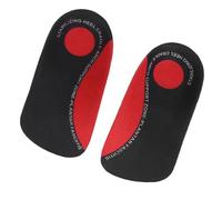 Alomejor Inserts de Chaussures de Soutien de la Voûte Plantaire, évacuant l'humidité, Semelles Orthopédiques Antidérapantes pour Pieds Plats, 2 Pièces pour Chaussures Décontractées et de Sport (S