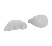 Alomejor Inserts de Chaussures Unisexes, Inserts D'orteils, Faciles à Nettoyer, Polyvalents pour le Travail décontracté, Talons Hauts, 2 Pièces (Taille S)