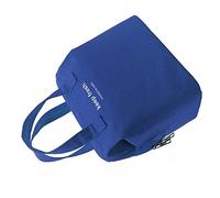 Alomejor Insulated Lunch Bag - Compact Oxford Cloth Design (BLUE)