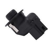 Alomejor Interrupteur de Commande de Rétroviseur électrique, Matériau ABS, Rétroviseurs Latéraux Réglables pour Modèles MK4 2012 et 2013