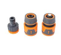 Alomejor Interrupteur de Connecteur de Tuyau D'arrosage, Raccord de Tuyau d'eau Durable pour Cour, 1 X Interrupteur de D'arrosage