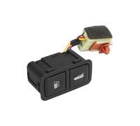 Alomejor Interrupteur de Couvercle du Code de Carburant Bouton de la Porte de Carburant Interrupteur de Libération de Tronc pour Sonata 2.0L 2.4L 2011-2015 avec Matériau ABS 4 Broches Port de