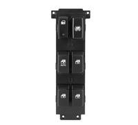 Alomejor Interrupteur de Fenêtre ABS Power Window Master 93570 2B100 Avant Gauche Remplacement Direct pour Santa Fe CM 2007 2011 Installation Facile Contrôle Stable Utilisation côté Conducteur