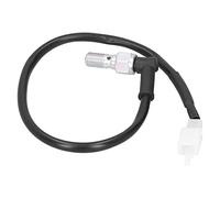 Alomejor Interrupteur de Feu Stop en Acier Interrupteur de Lampe de Frein Hydraulique M10 X 1,25 pour Système de Freinage à Ligne Unique Câble de 40 Cm Installation Facile pour Moto ATV Scooter pour