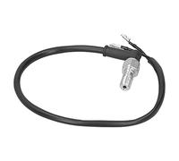 Alomejor Interrupteur de Feu Stop en Acier Interrupteur de Lampe de Frein Hydraulique M10 X 1,25 pour Système de Freinage à Ligne Unique Câble de 40 Cm Installation Facile pour Moto ATV Scooter pour