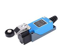 Alomejor Interrupteur de Fin de Course ME-8104, Levier à Rouleau Réglable 250 VAC, Micro-interrupteur pour Applications de Changement de Vitesse, 12 X 4 X 2,7 Cm, Utilisation Polyvalente