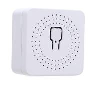 Alomejor Interrupteur D'éclairage Intelligent WiFi 16A, Fonction de Minuterie de Télécommande pour Home pour AC100-240V