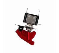 Alomejor Interrupteur D'inclinaison LED à Jeûner 12 V 20A COMMUNEUR DE TIRE DE ROCKER LUMINATEUR DE FOG VOITURE ALL