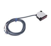 Alomejor Interrupteur Photoelectrique Capteur avec Boitier ABS, Detecteur | ABS durable, temps de réponse rapide, anti-interférence, 90-250VAC