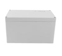 Alomejor IP65 Junction Box, 200x120x113mm Flame Retardant