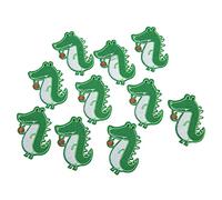 Alomejor Iron Patches for DIY Craft Projects, 10pcs Cotton Material