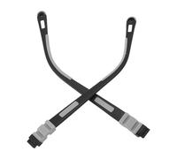 Alomejor Jambes de Lunettes pour Enfants, Bras de Lunettes Flexibles en Silicone Souple, Paquet de 2 pour Enfants Actifs