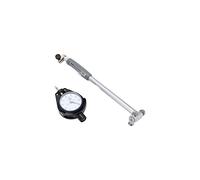 Alomejor Jauge de Diamètre Interne de Précision pour une Mesure Précise du Diamètre Intérieur 50-160mm en Alliage D'aluminium avec Pont de Protection (Jauge de intérieur 50-160)
