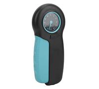 Alomejor Jauge de Force de Préhension de Renforcement de Poignet en ABS Durable, pour la Mesure de la Force de Préhension, Noir et Gris (Bleu noir)