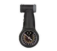 Alomejor Jauge de Pression des pneus, 0-160 PSI Moniteur de Pression des pneus de vélo jauge de Pression d'air de Pneu de vélo de Montagne de Route pour Valve de Type Presta et Schrader