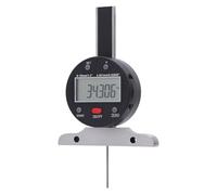 Alomejor Jauge de Profondeur Numérique, Outil de Mesure électronique de Haute Précision pour le Travail du Bois et des Métaux, Gamme 0-30mm en Acier allié