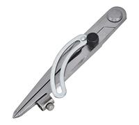 Alomejor Jauge de Séparation D'aile Verrouillable pour Travaux de Géométrie de Haute Précision en Acier au Carbone 1 unité (150mm)