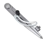 Alomejor Jauge de Séparation D'aile Verrouillable pour Travaux de Géométrie de Haute Précision en Acier au Carbone 1 unité (150mm)