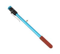 Alomejor Jauge d'épaisseur de Plaquette de Frein de Voiture, Outil de Mesure du Métal, Détecteur de Profondeur de Bande de Roulement de Pneu pour Véhicules, Détecte Les Plaquettes de Frein de 0 à