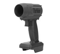 Alomejor Jet Dry Mini Ventilateur Turbo Efficace pour la Maison, le Bureau, la Voiture, le Plumeau, Léger et Portable pour Clavier D'Ordinateur, Appareil Photo, Ordinateur Portable, Matériau PETG