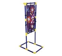 Alomejor Jeu D'anneaux de Lancer 3 en 1 pour Enfants, avec Sacs de Sable éjectables, Ensemble de Jouets pour S'amuser en Intérieur et en Extérieur
