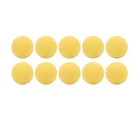 Alomejor Jeu de Balles de Crosse, Balles D'entraînement Légères et Durables pour Club d'enfants pour la Pratique de la Crosse, Matériau en PVC (10PCS)