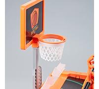 Alomejor Jeu de Basket-Ball du Bout des Doigts pour Enfants, Jeu de Table Facile à Utiliser pour L'entraînement de Coordination œil-Main des Enfants (couleur1)