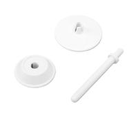 Alomejor Jeu de Capuchons de Broches de Bobine, Accessoires de Couture Durables de Remplacement pour Machines Domestiques en Plastique 3 Pièces