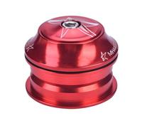 Alomejor Jeu de Casque de Vélo 44mm en Alliage d'Aluminium Portant Casque pour VTT Vélo de Route(Red)