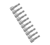 Alomejor Jeu de Douilles Hexagonales, Embout 1/4" Durable pour Outils