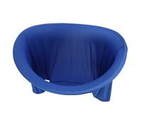 Alomejor Jeu de Fête Prénatale, en Polyester, Révélation du Sexe Amusant avec activité de Mesure du Ventre pour Toute Fête Prénatale (Bleu royal)