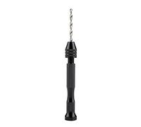 Alomejor Jeu de Forets Hélicoïdaux, Outil de Perçage Léger et Pratique pour le Bricolage, L'artisanat, 10 Pièces/28 Pièces/40, Forets Inclus (Combinaison 6 : 1 foret noir torsadé à la main)