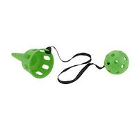 Alomejor Jeu de Lancer de Balle Jeu de Capture de Balle et d'attraper pour Garçons et Filles(Vert)