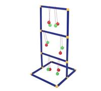 Alomejor Jeu de Lancer D'échelle Amusant et Interactif, Jeu de Lancer de Balle en Plein Air pour Le Camping Familial, Matériau ABS Durable