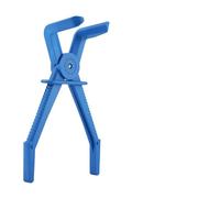 Alomejor Jeu de Pinces de Serrage de Tuyau en Plastique Flexible, 3 Pièces, Kit de Réparation de Conduites D'eau et de Carburant de Frein pour Mécaniciens (BLUE)