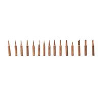 Alomejor Jeu de Pointes de Soudure en Cuivre, 15 Pièces pour Station de