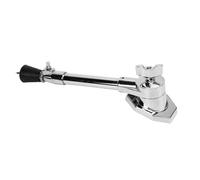Alomejor Jobe de Tambour Réglable, Jambes d'éperon en Acier en Carbone pour la stabilité du Kit de Tambour et Positionnement de la de la Basse, Construction Robuste et Pieds Antidérapants pour