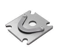 Alomejor Joint de Plaque de Valve 48x62mm pour Compresseur D'air, en Fonte Résistante, Kit D'accessoires Fiables, 1 unité