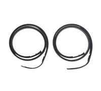 Alomejor Joint de Toit Ouvrant, Garniture en Caoutchouc avec Protection Améliorée contre les Intempéries pour Double Cab 2005 à 2015