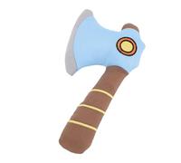 Alomejor Jouet à Mâcher Durable pour Chat, Herbe-aux-Chats, pour Un Comportement de Morsure Destructeur, Taquinant et Divertissant (Hache)