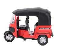 Alomejor Jouet à Moto à 3 Roues, 1:14 Scale Kids Ride-on, pour Les Filles de Garçons âgées de 3 à 8 Ans et Modèle D'affichage Collecteur (Rouge)