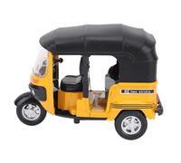 Alomejor Jouet à Moto à 3 Roues, 1:14 Scale Kids Ride-on, pour Les Filles de Garçons âgées de 3 à 8 Ans et Modèle D'affichage Collecteur (Yellow)