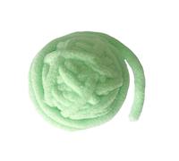 Alomejor Jouet de Balle de Fil de Chat Amusant Interactif Jouet de Balle de Chat en Laine Douce avec Cloche pour Chats Chatons Chiots (Green)