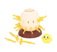 Alomejor Jouet de Baril Drôle de Pirate Animal, Jeu Interactif D'éjection de Coups Catapultés pour Les Enfants, avec Plaisir de Soulagement du Stress sur Le Bureau (Tapez 3)