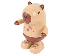 Alomejor Jouet de Danse électrique, Jouet Capybara pour Enfants avec Lumières Colorées et Musique Joyeuse, pour Enfants de Plus de 1 an