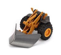 Alomejor Jouet de Véhicule de Construction en Alliage, Jouets de Camion D'ingénierie à L'échelle 1:55 avec Façade Amovible pour Enfants Garçons, Conception de Simulation Réaliste (Chasse-Neige)
