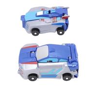 Alomejor Jouet Dinosaure de Voiture Convertible, Véhicule Transformable Interactif pour Enfants avec Fonction de Collision, Cadeau de Jeu éducatif en Toute sécurité pour Garçons et Filles