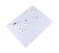 Alomejor Jouet éducatif Bilingue, Machine d'apprentissage pour Enfants ABS avec Modes de Lettres Interactifs, Support Pliable pour Les Tout-Petits et Les Jeunes Enfants (Blue)