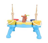 Alomejor Jouet éducatif de Défi de Pêche Magnétique, Ensemble de Jeu d'apprentissage Précoce pour Tout-Petits, Jeu de Pêche pour Enfants